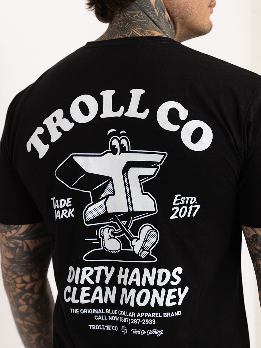 Men's Dirty Hands Clean Money Tee