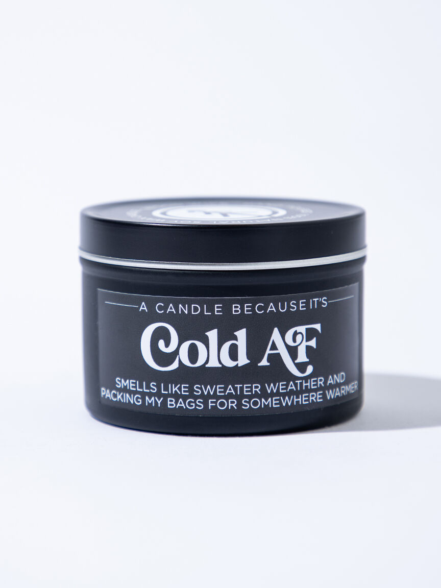 Cold AF Candle