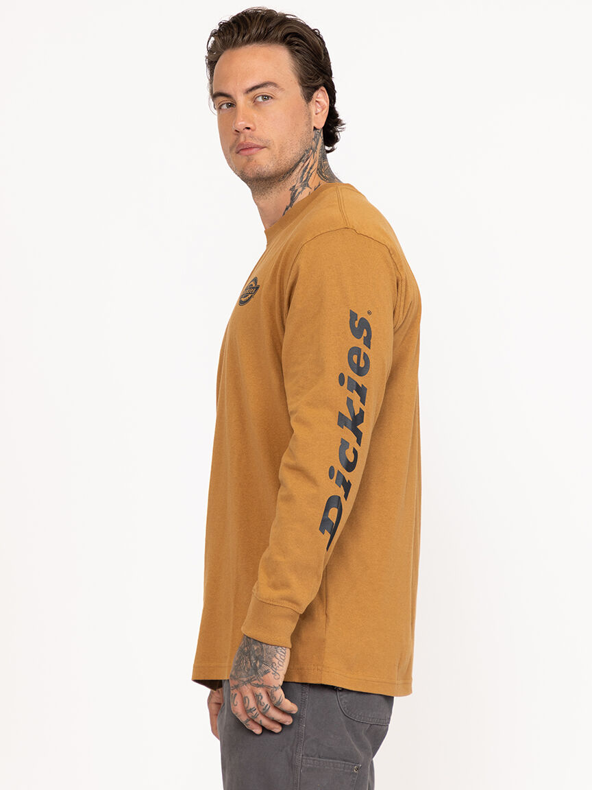 Men's Heavyweight Logo Tee