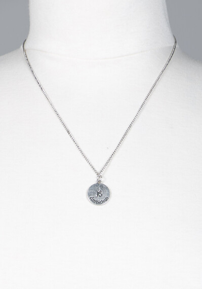 Women's Capricorn Necklace Image 3