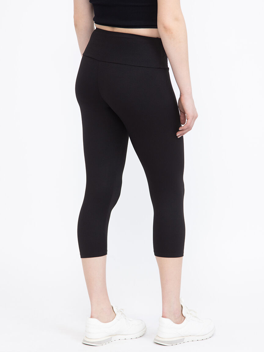 Women's High Waist Capri Legging