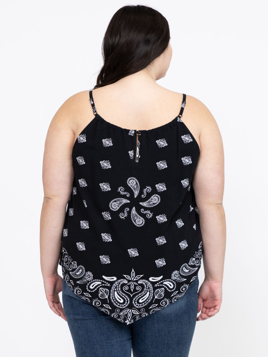 Women's Bandana Tank