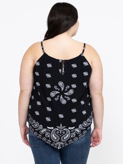 Women's Bandana Tank Women's Bandana Tank