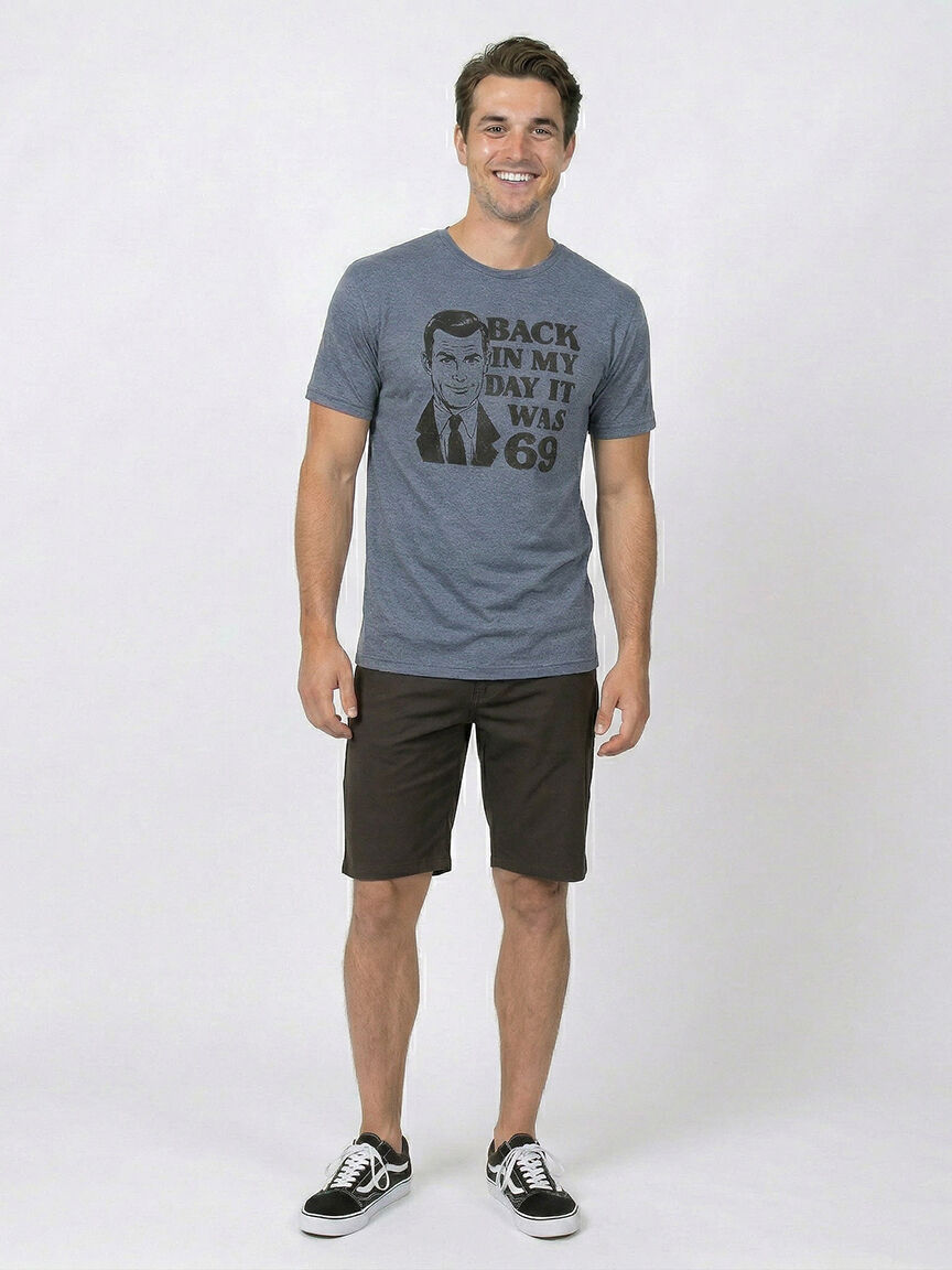 Men's In My Day Tee