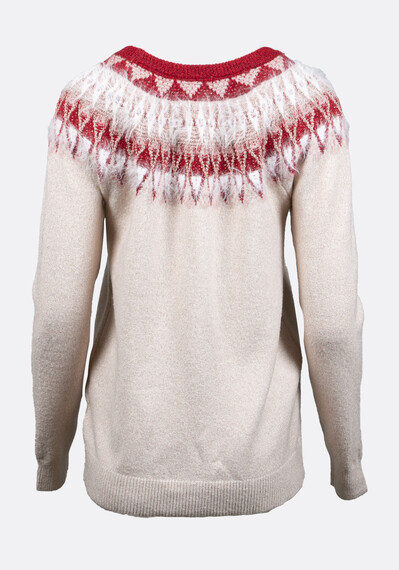 Women's Fairisle Sweater Image 6