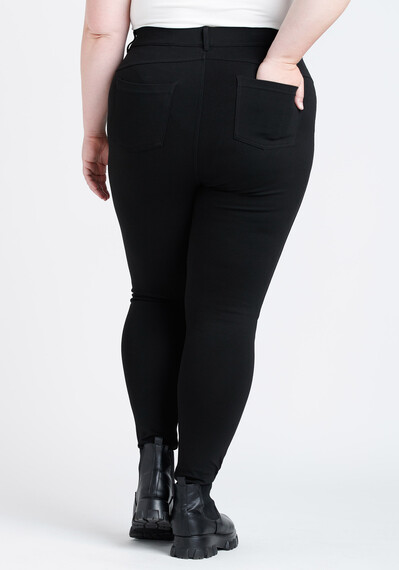 Women's 4 Pocket Pull-on Ponte Pant Women's 4 Pocket Pull-on Ponte Pant Image 5