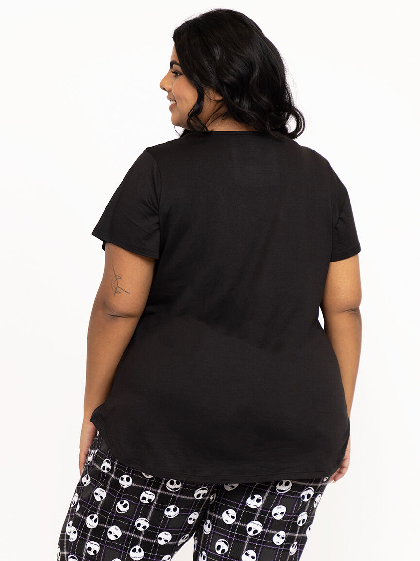 Women's Nightmare Before Christmas Sleep Tee