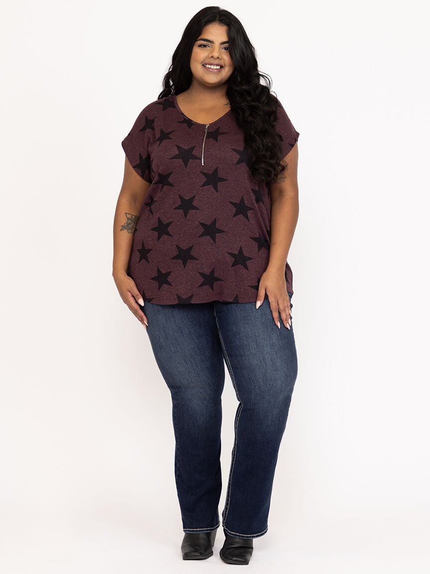 Women's Star Dolman Tee