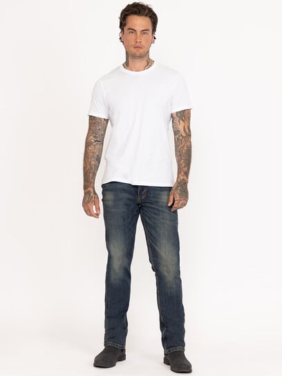 Men's Retro Bozeman Slim Straight Jeans Men's Retro Bozeman Slim Straight Jeans