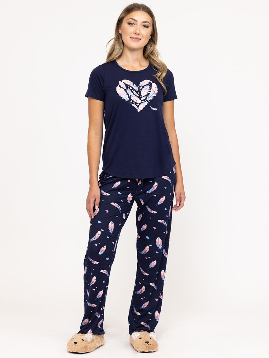 Women's Feather Sleep Pant