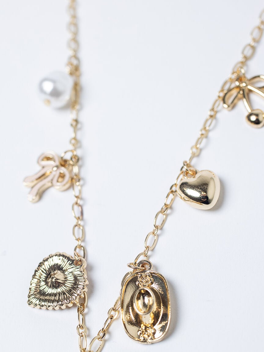 Women's Charm Necklace