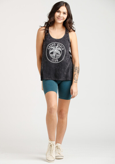 Women's Mineral Wash Tank Image 4