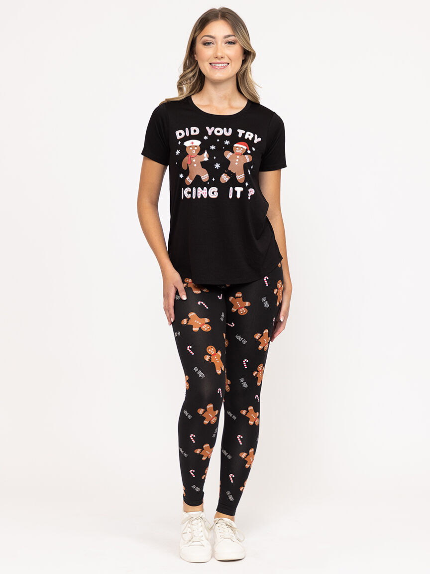 Women's Icing It Crew Neck Tee