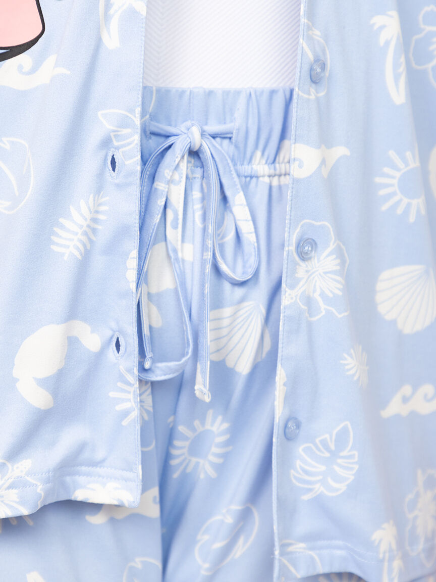 Women's Stitch Sleep Short