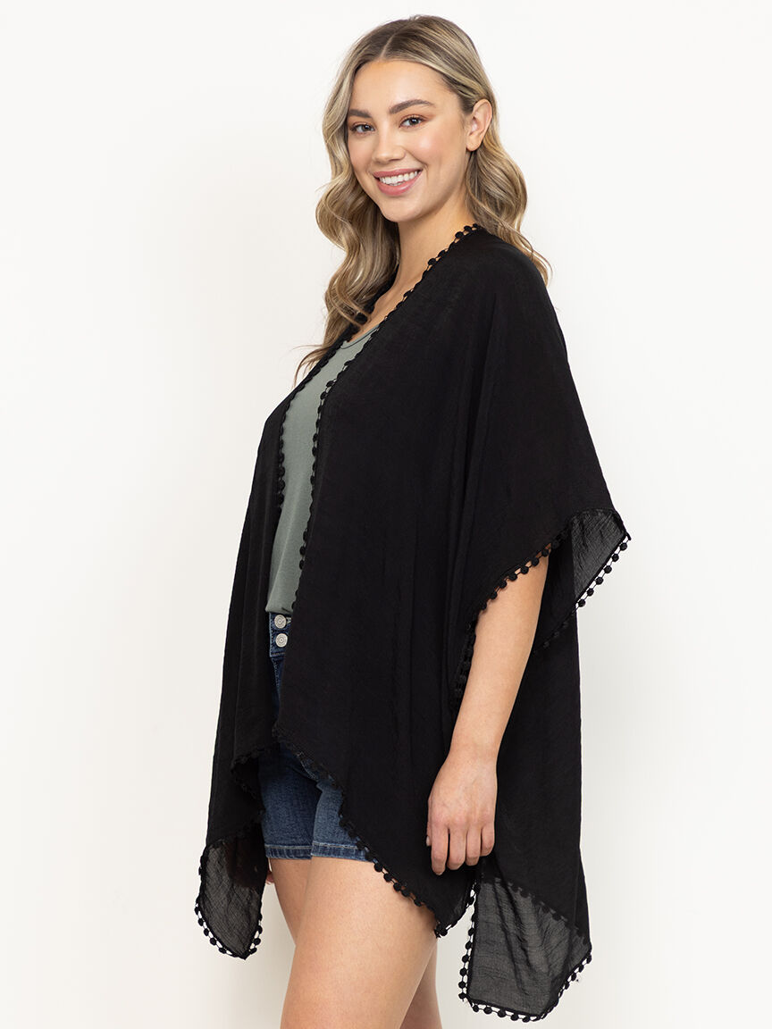 Women's Slub Wrap