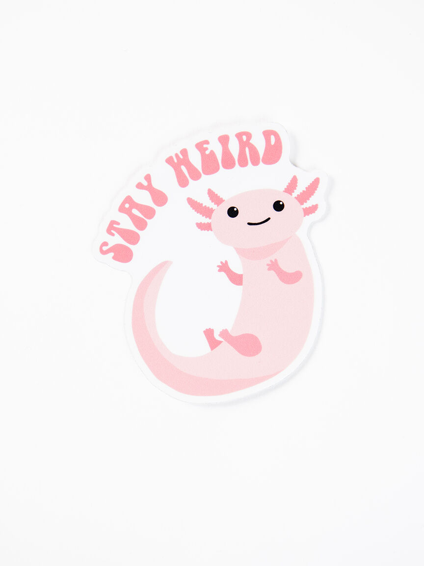 Stay Weird Sticker