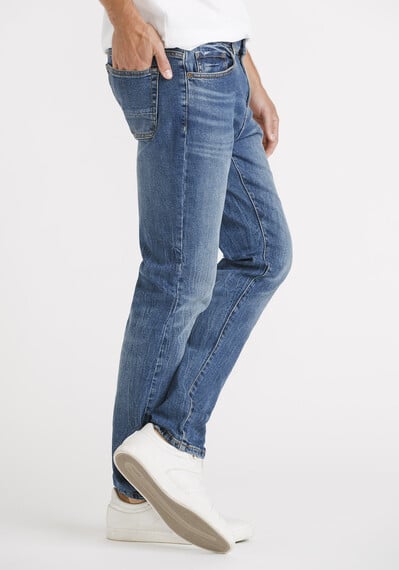 Men's Vintage Wash Skinny Jeans Image 3