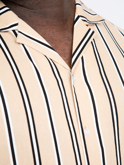 Men's Stripe Shirt Image 4