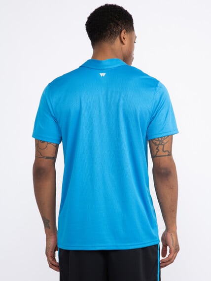 Men's Active Polo Shirt Image 3