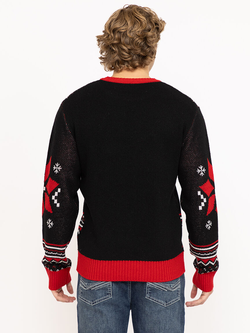 Men's AC/DC Holiday Sweater