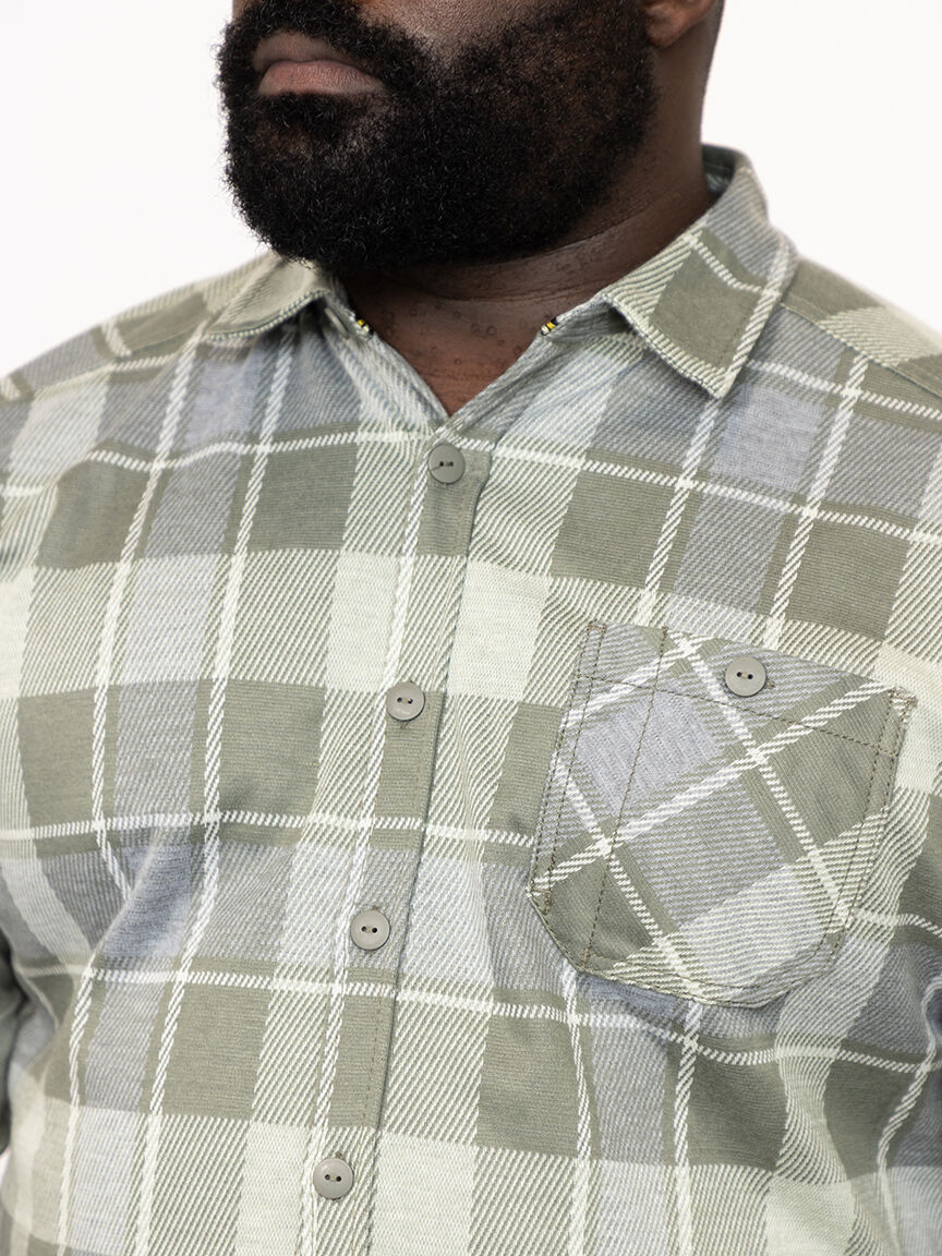 Men's Plaid Shirt