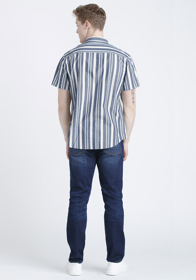 Men's Striped Shirt Image 2