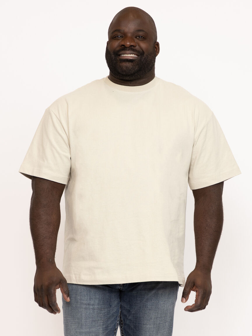 Men's Boxy Crew Tee
