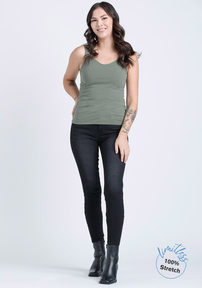 Women's Black Skinny Jeans Image 1