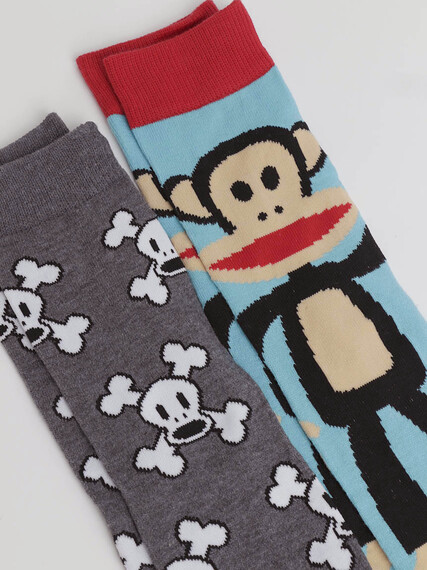 Men's Paul Frank Crew Socks Men's Paul Frank Crew Socks Image 4