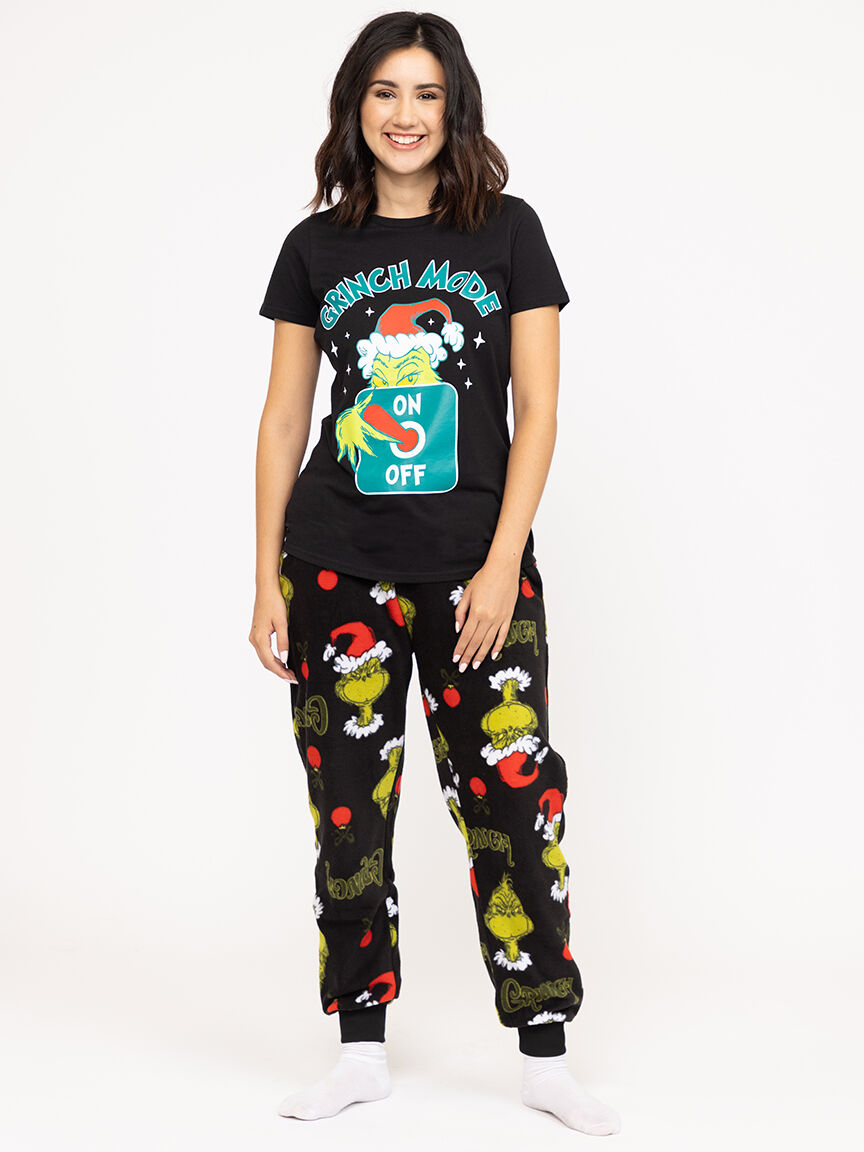 Women's Grinch Sleep Jogger