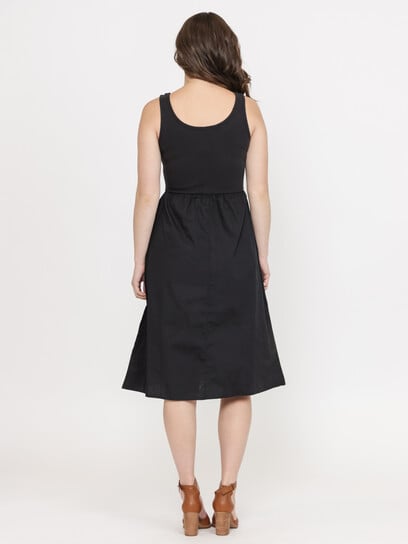 Women's Combination Midi Dress Women's Combination Midi Dress