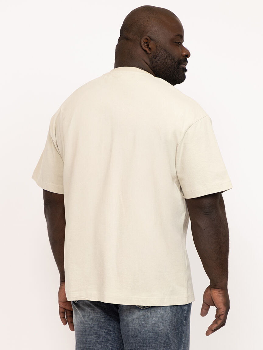 Men's Boxy Crew Tee