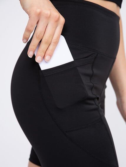 Women's Active Cell Pocket Bike Short Women's Active Cell Pocket Bike Short Image 5