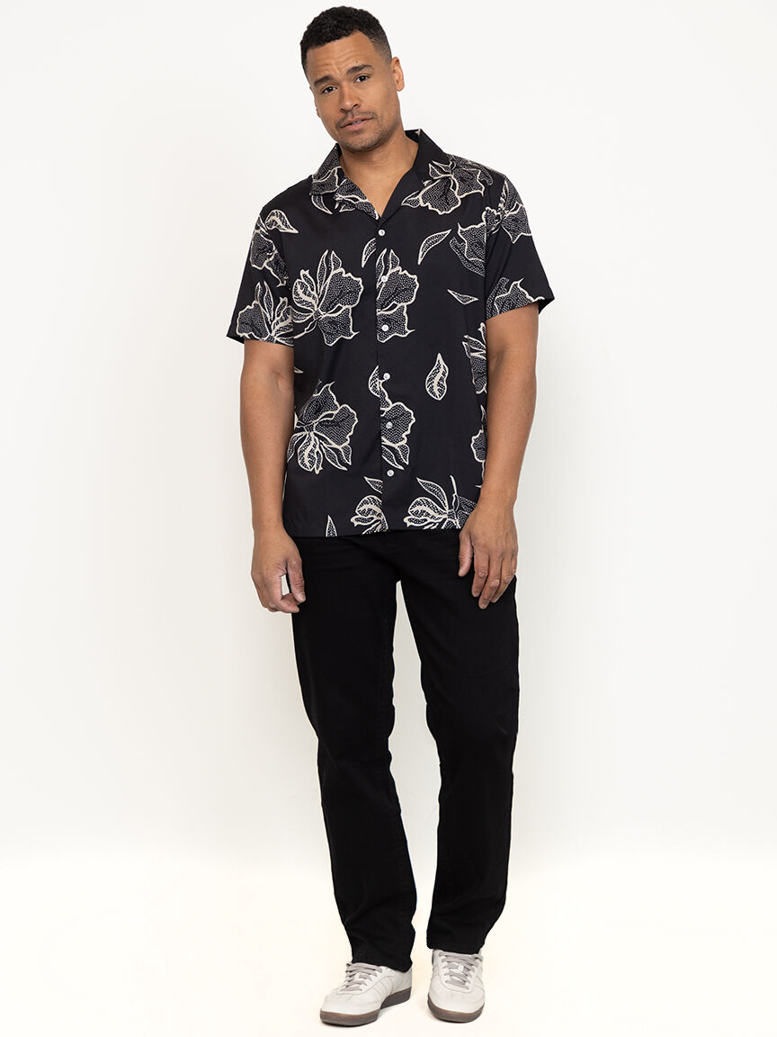 Men's Floral Shirt