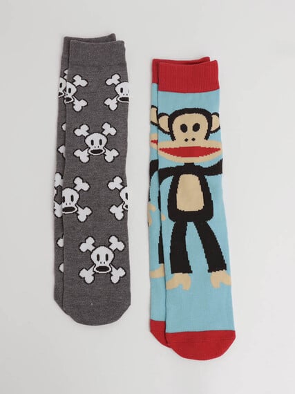 Men's Paul Frank Crew Socks Men's Paul Frank Crew Socks Image 2