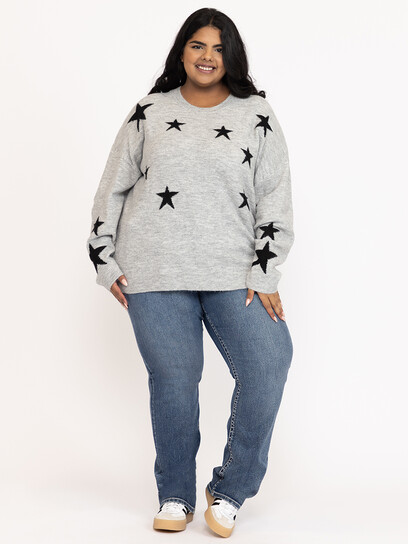 Women's Star Sweater Women's Star Sweater