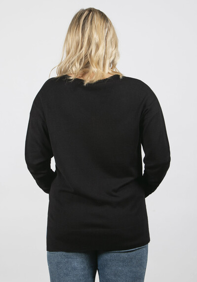 Women's Fine Gauge Pullover Image 3