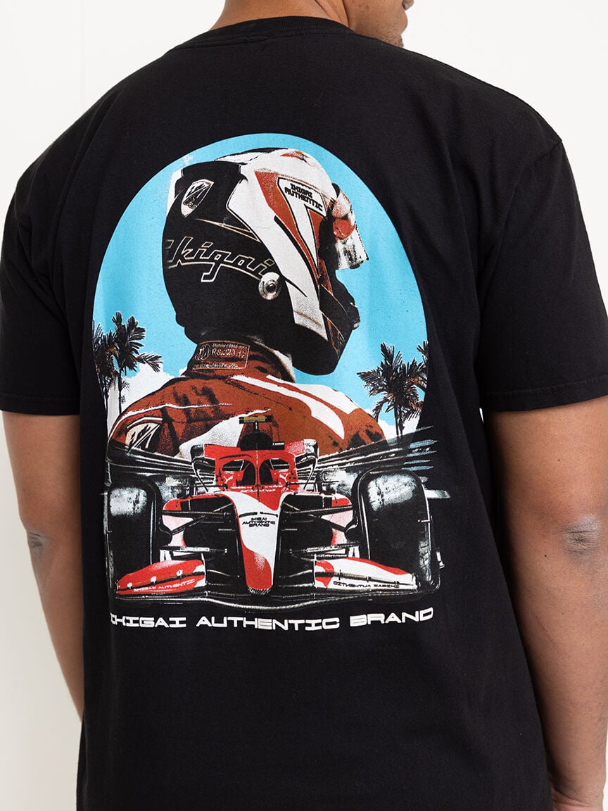 Men's Racer Tee