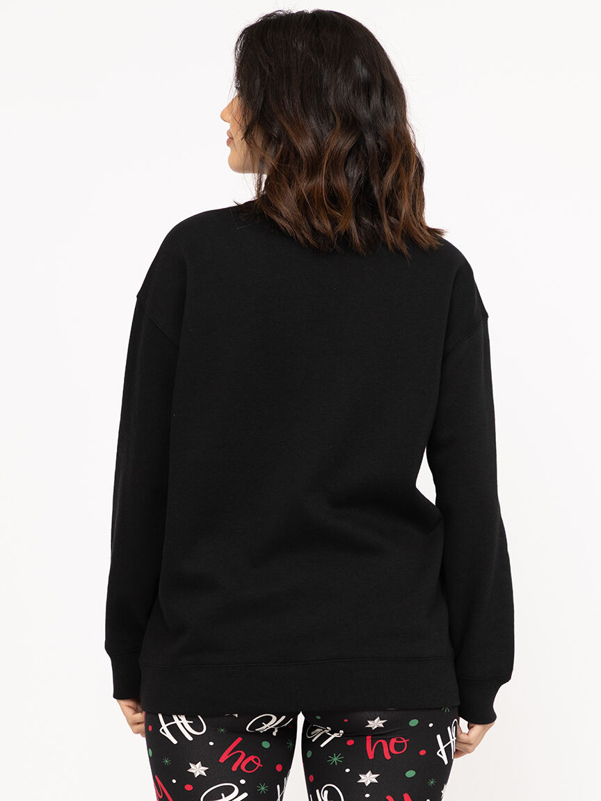 Women's Ho Ho Ho Sweatshirt