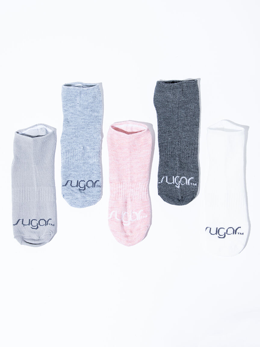 Women's SUGAR Quarter Socks