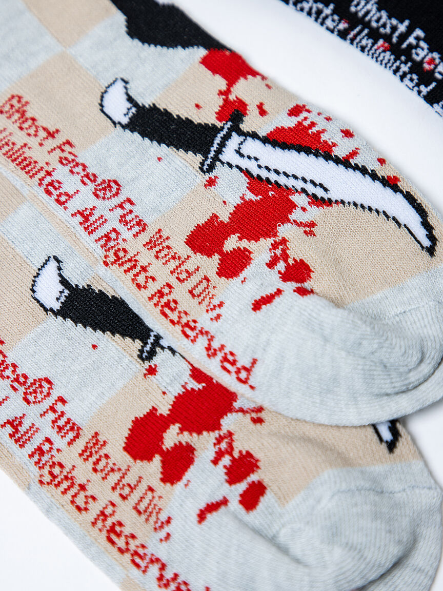 Men's Ghost Face Socks