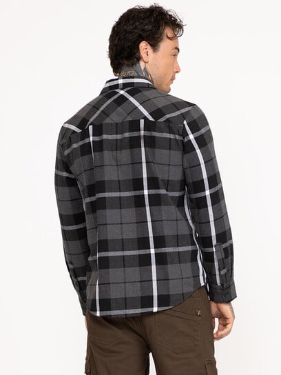 Men's Plaid Flannel Shirt Men's Plaid Flannel Shirt
