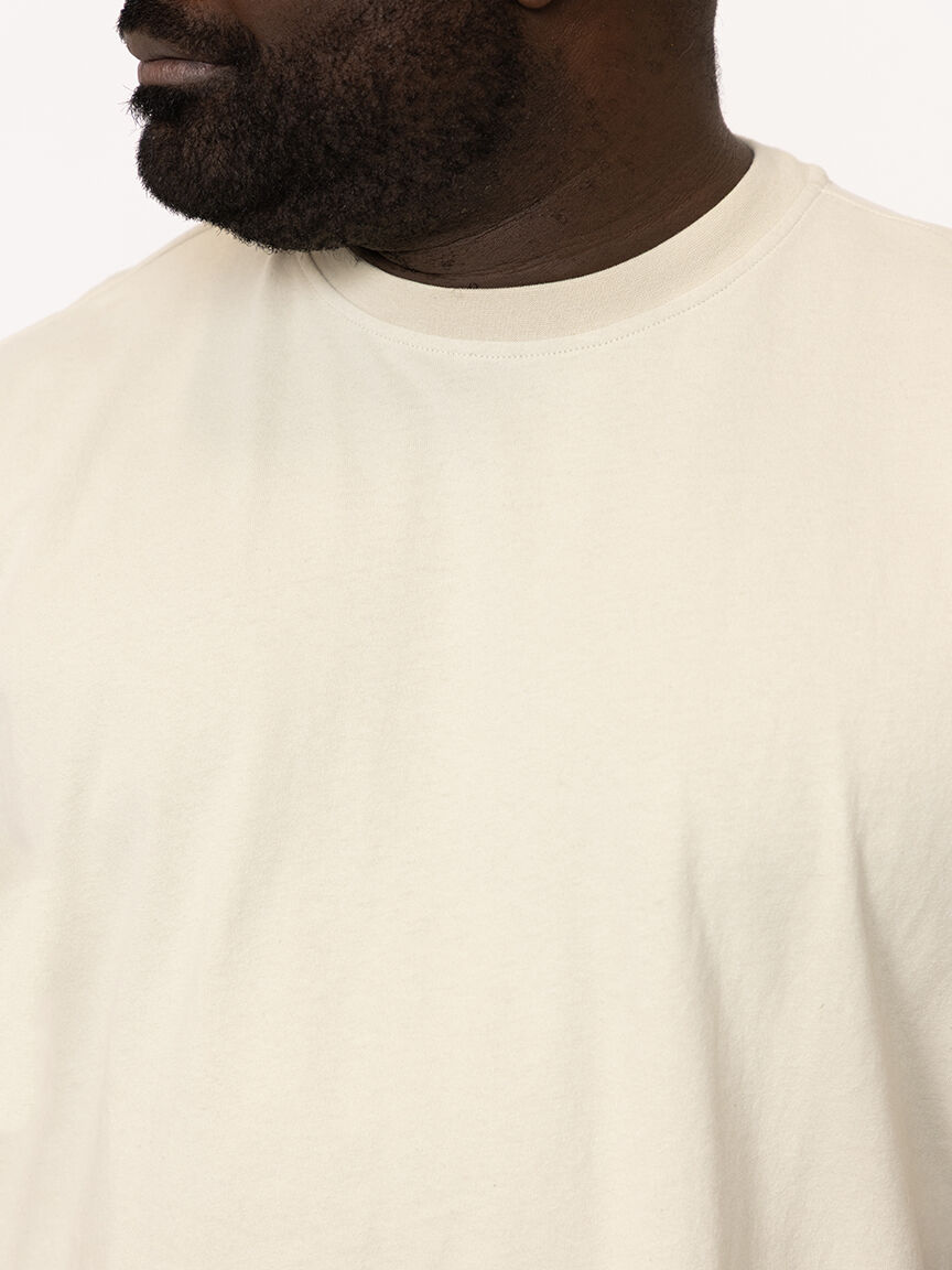 Men's Boxy Crew Tee