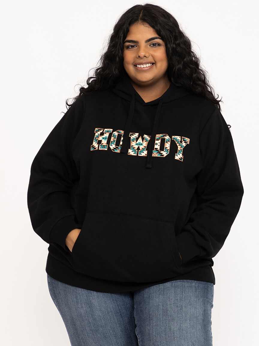 Women's Howdy Popover Hoodie