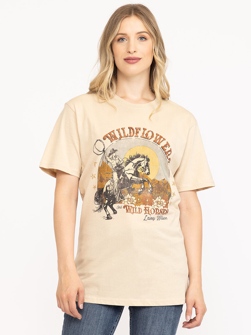 Women's Lainey Wilson Crew Neck Tee