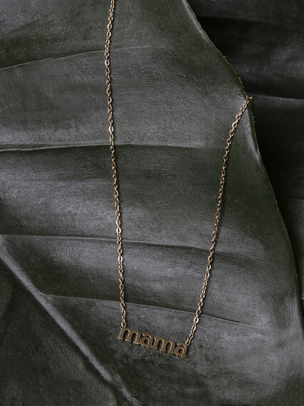Women's Mama Necklace Women's Mama Necklace Image 3