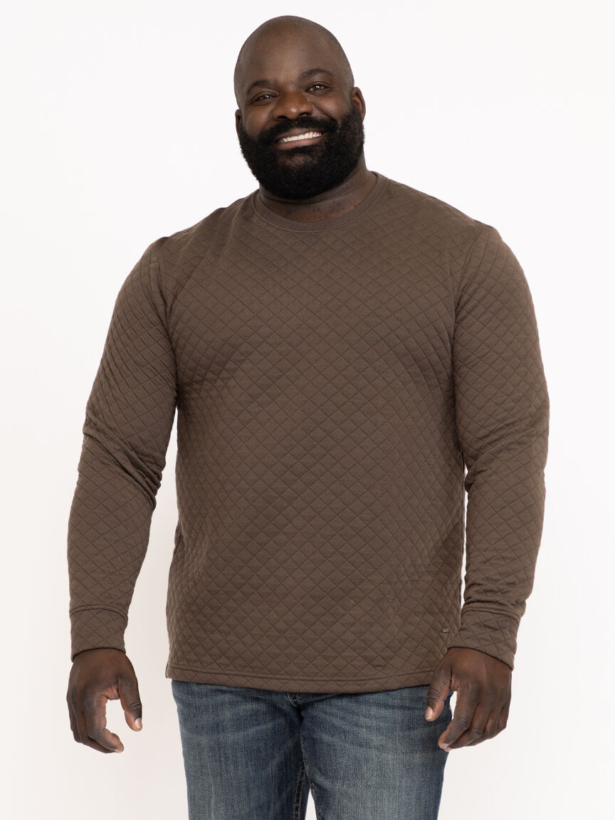 Men's Quilted Top