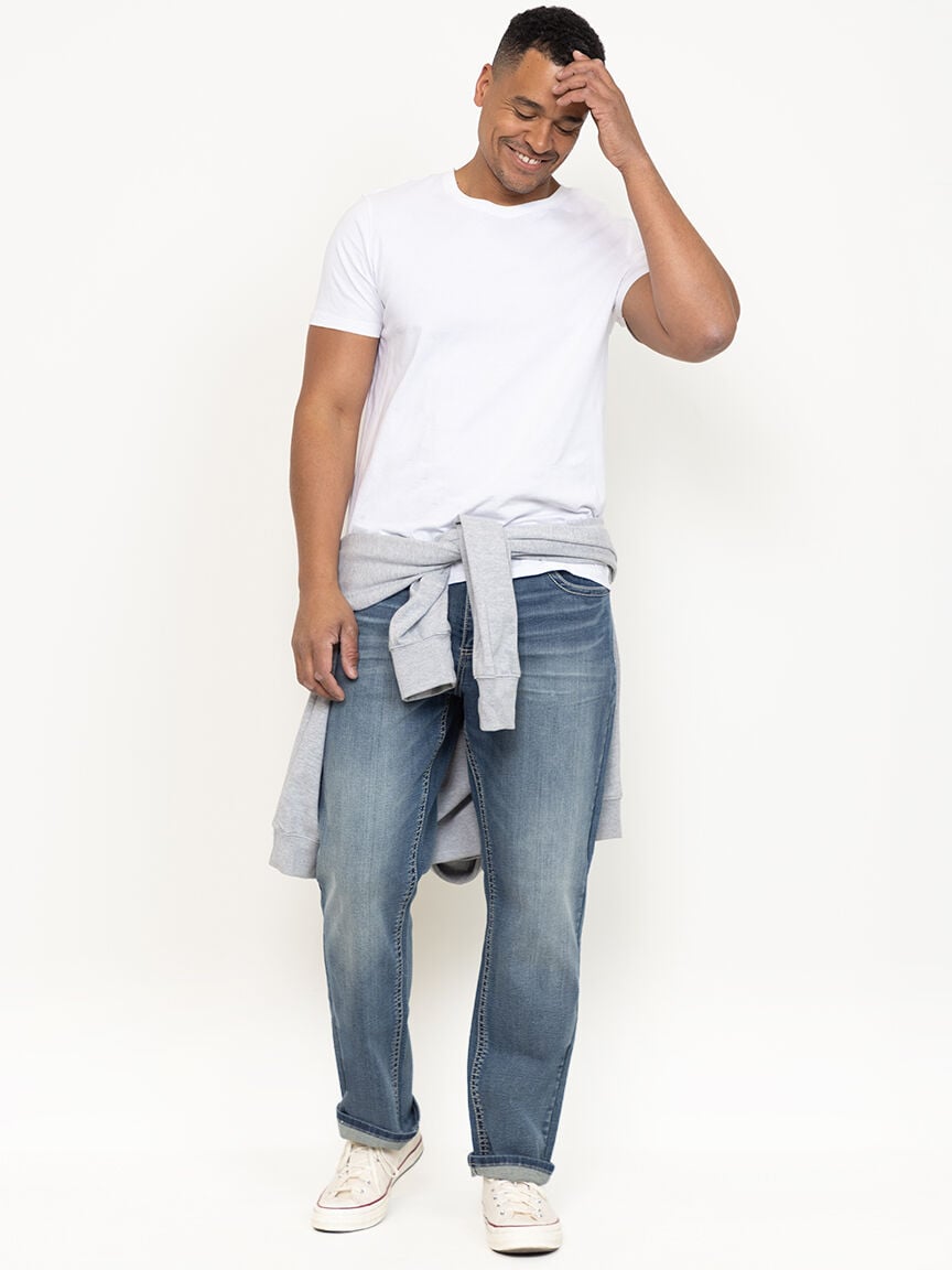 Men's Conestrong Relaxed Straight Jeans