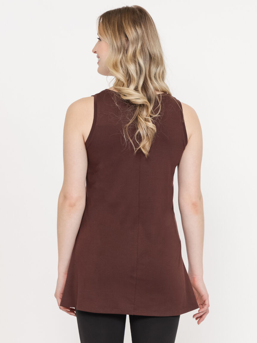 Women's V Neck Legging Tank