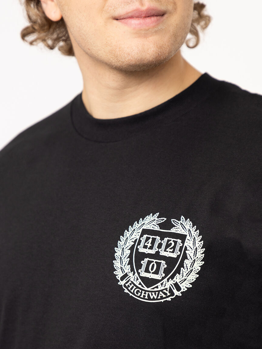 Men's Highway 420 Higher Education Tee